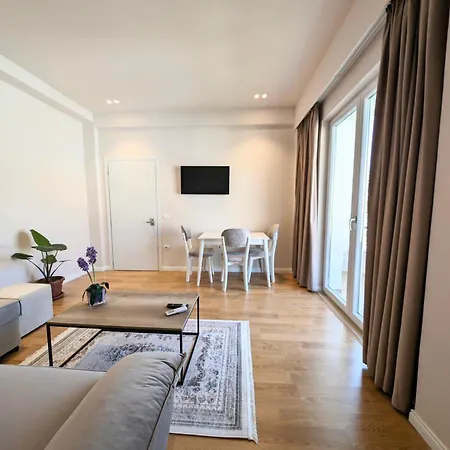 With Garden & Balcony Apartment *