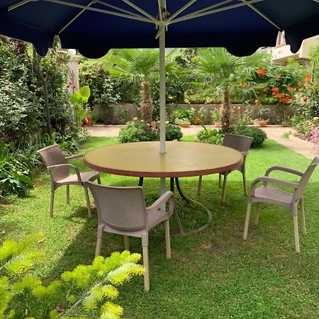 With Garden & Balcony *