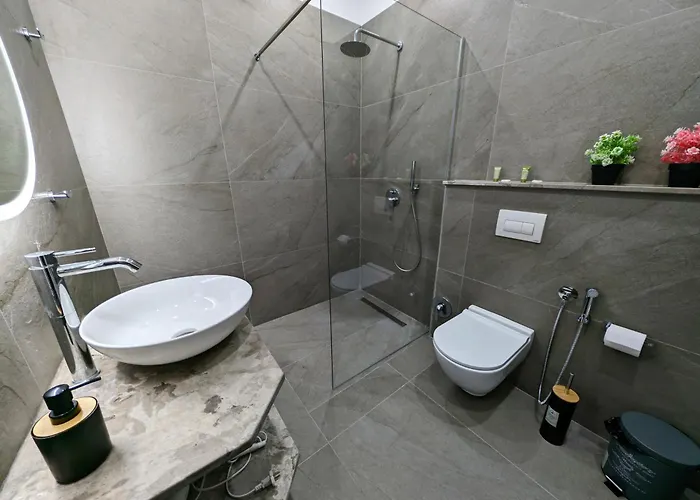 With Garden & Balcony